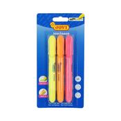 Jovi Neon Gel Twist Highlighters Carded Packed 3 Assorted image
