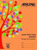 Aisling Junior Sum Copy  10mm88 page Pack 20  (ASX13_C3) image