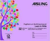 Aisling Learn to Write B4 -asxb4 image