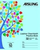 Aisling Practice Book 32 Page -asj04. image