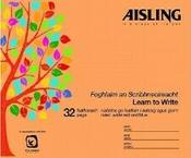 Aisling Learn to Write 32 Page B2 -asxb2 image