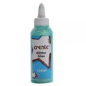 Create Glitter Glue 120ml Sea Blue image