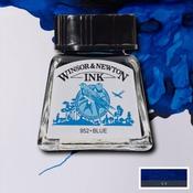 Winsor &amp; Newton Blue Drawing Ink - 14ml image