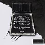 Winsor &amp; Newton Drawing - Liquid Indian Ink - 14ml - Non Waterproof image