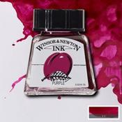Winsor &amp; Newton Purple Drawing Ink - 14ml image