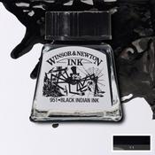 Winsor &amp; Newton Drawing Black Indian Ink - 14ml image