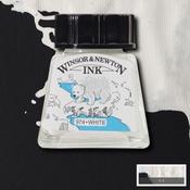 Winsor &amp; Newton White  Drawing Ink - 14ml image