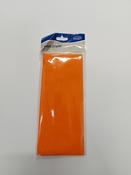 County Crepe Paper Orange  1.5mts x 50cm RRP €0.75 image