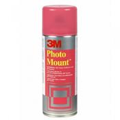 3M Photo Mount 400ml  A High Strength spay adhesive, instant and permanent hold. image