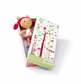 Alice Mini Doll in a beautiful decorated box.  Made with different soft fabrics to offer sensory stimulation.Suitable for Age 2+. image