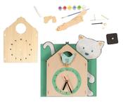 Egmont Clock to Paint, Made of Natural Wood. Age 3+ Years