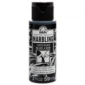 Folk Art 2oz _ 59ml Marbling Ink Black image