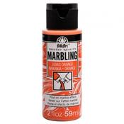 Folk Art 2oz _ 59ml Marbling Ink Orange image
