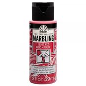 Folk Art 2oz _ 59ml Marbling Ink Red image