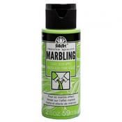 Folk Art 2oz _ 59ml Marbling Ink Sour Apple image