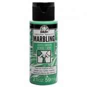 Folk Art 2oz _ 59ml Marbling Ink Green image