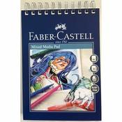 Faber Castell A5 Mixed Media Pad  30 sheets  250gsm RRP €4.20 image