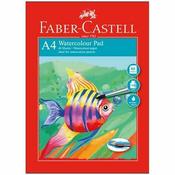 Faber Castell A4 Watercolour Pad 40 sheets image