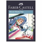 Faber Castell Mixed Media A4 Pad 30 Sheets  250gsm image