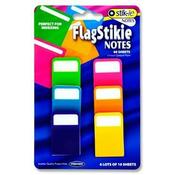 Stik-ie Notes 6X10 Sheets 24X38mm Transparent Index Stikie Note image