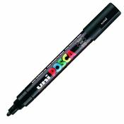 Posca PC-5M Bullet Shaped 1.8 - 2.5mm  Black image