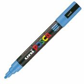 Posca PC-5M Bullet Shaped 1.8 - 2.5mm  Sky Blue image