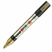 Posca PC-5M Bullet Shaped 1.8 - 2.5mm  Gold image