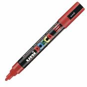 Posca PC-5M Bullet Shaped 1.8 - 2.5mm  Red image