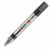Posca PC-5M Bullet Shaped 1.8 - 2.5mm  Silver image