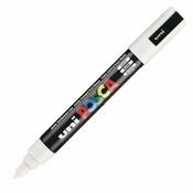 Posca PC-5M Bullet Shaped 1.8 - 2.5mm  White image