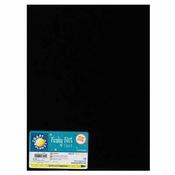 Funky Felt 9 x 12 - Acrylic felt - Black image