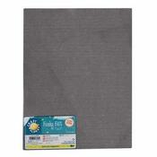 Funky Felt 9 x  12 - Acrylic felt  Grey image