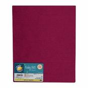 Funky Felt 9 x 12 - Acrylic felt - Plum image