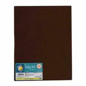 Funky Felt 9 x 12 - Acrylic felt - Dark Brown image