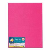 Funky Felt 9 x 12 - Acrylic felt - Shocking Pink image