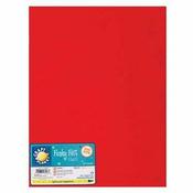 Funky Felt 9 x 12 - Acrylic felt - Red image