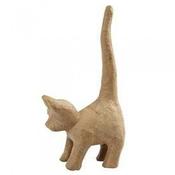 Create Craft  Paper Mache Cat 28cm image