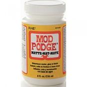 Mod Podge Matte 8oz - 237ml  All in one Decoupage Glue, sealer and finish image