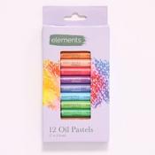 Elements Oil Pastel 12 Pack image