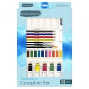 Elements Water Colour Starter Set - 31 Pieces image