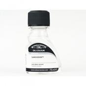 Winsor &amp; Newton - Sansador 75ml  - A low odour solvent which evaporates slowly, increases blending time and is suitable for thinning oil colours and cleaning brushes