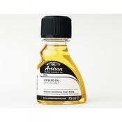 Winsor &amp; Newton ARTISAN - Linseed Oil 75ml   This oil reduces the consistency and improves flow of Artisan oil colours. It also increases gloss and transparency. image