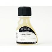 Winsor &amp; Newton Dammar varnish 75ml  - Quick Drying High Gloss Varnish 75ml  . So not use until painting is completely dry  6-12 months image
