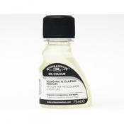 Winsor &amp; Newton Blending &amp; Glazing Medium 75ml Slows Drting time and improves flow. Dries to a durable gloss finish. image