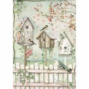 Stamperia A4 Rice Paper Nests