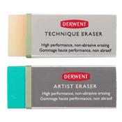 Derwent Specialist Artist Erasers
High performance, non-abrasive erasing
Techniquesoft eraser. image