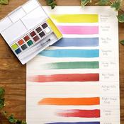Derwent Inktense Paint 12 Pan Palette #2
Contains the unique Inktense formulation found in their pencil and block ranges. image
