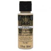 PLAID Folk Art Multi-Surface Chunky Gold  Acrylic Paint 59ml image