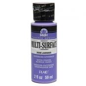 PLAID Folk Art Multi-Surface Lavender  Satin Acrylic Paint 59ml image