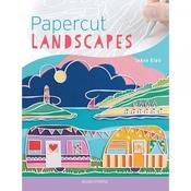 Papercut Landscapes. Create joyful landscape scenes using paper and knife. image